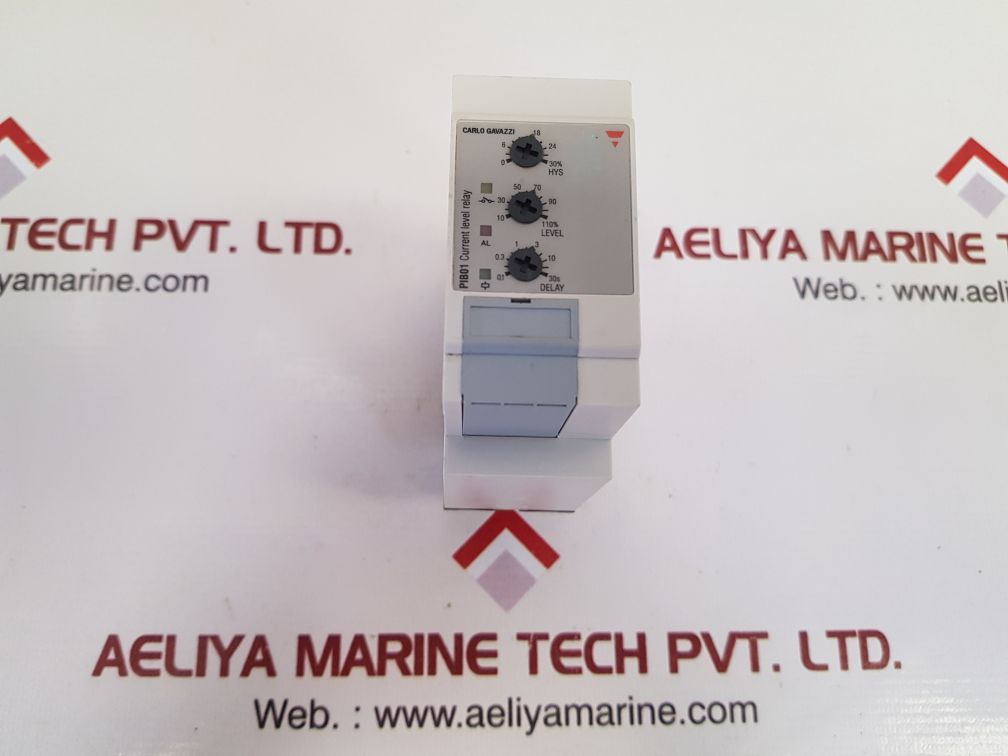 Carlo gavazzi pib01cb23500ma current level relay