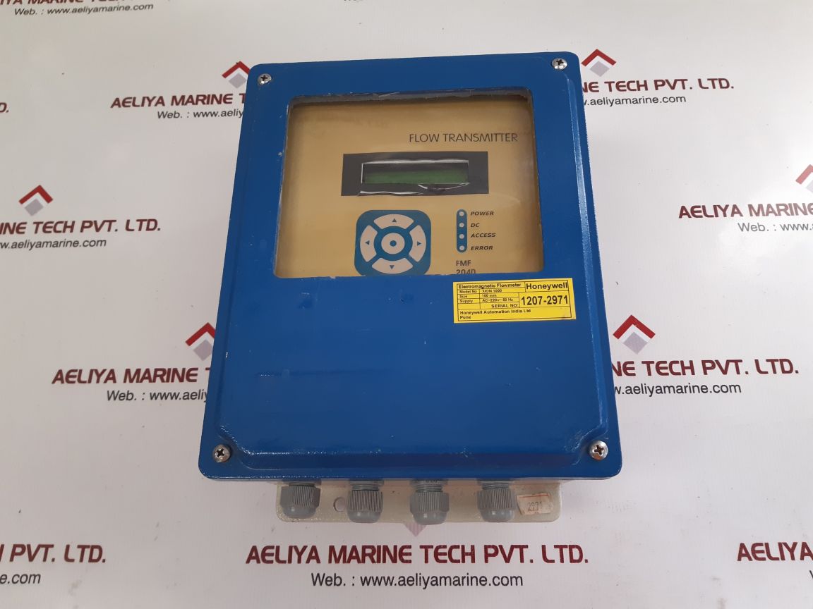 Honeywell xion 1000 electromagnetic flowmeter new
