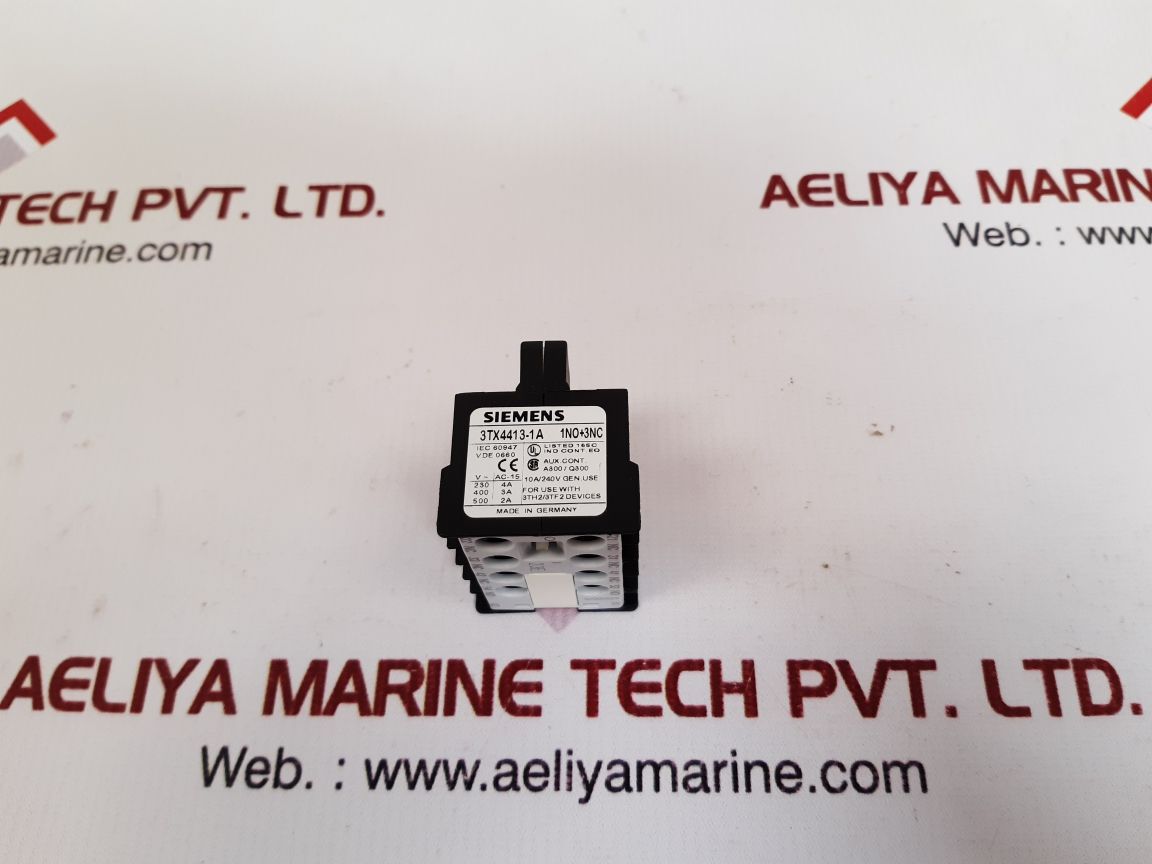 Siemens 3tx4413-1a contactor
