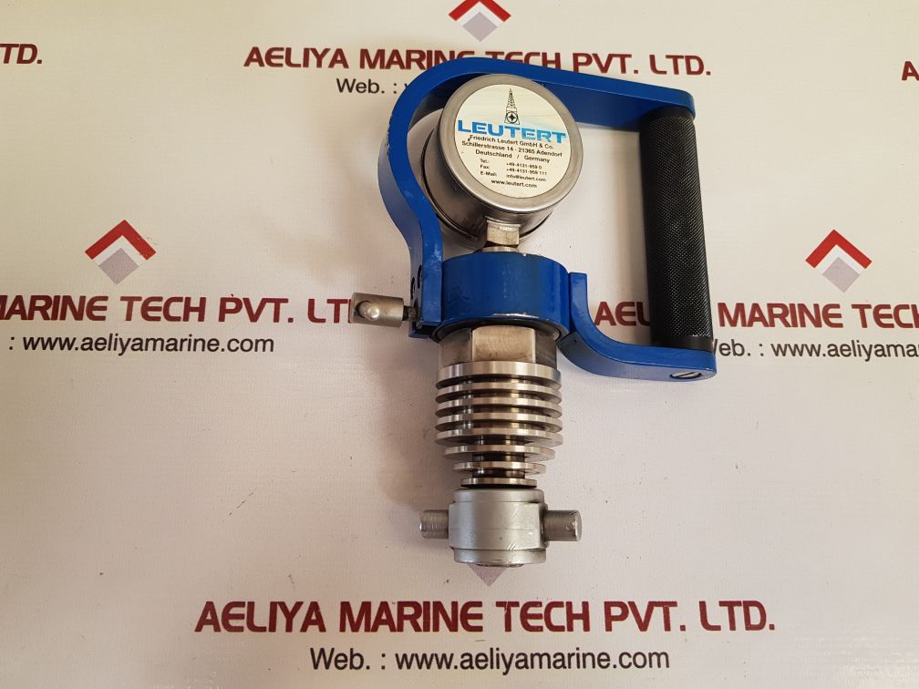 Leutert msi 3-250/2608 peak pressure indicator
