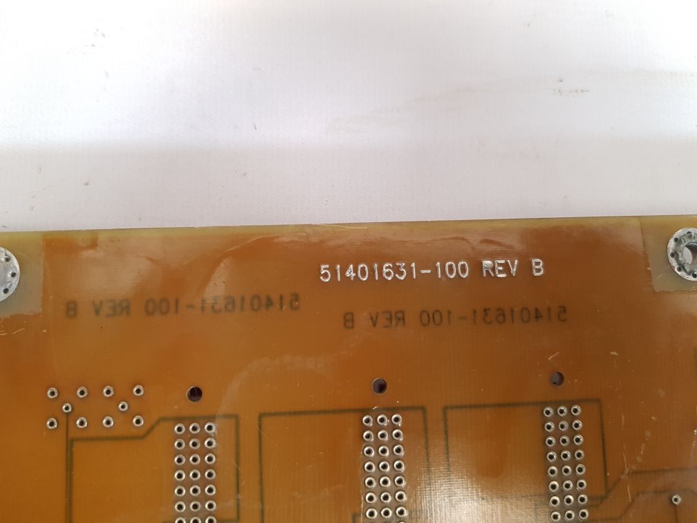 51401631-100 process manager backplane board rev b