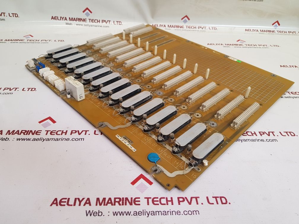 51401631-100 process manager backplane board rev b