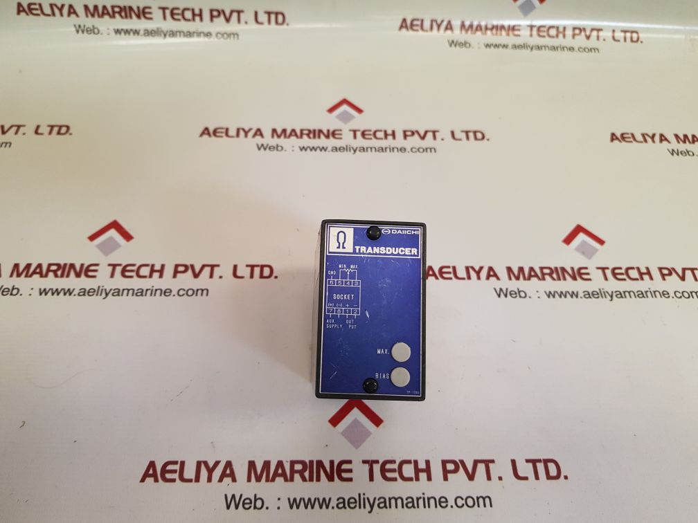 Daiichi rtp2-zf1 transducer