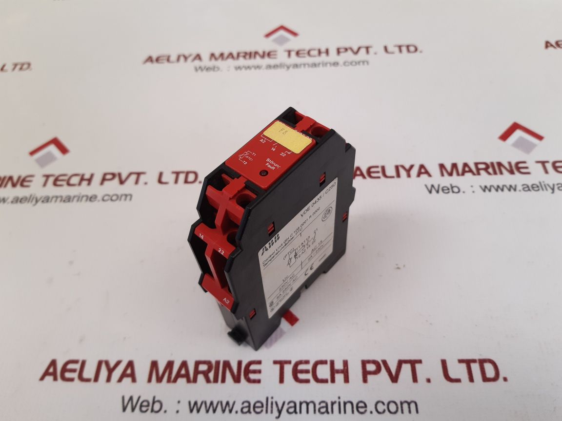 Abb gh c 105 0201 r 0002 temperature monitor ptc