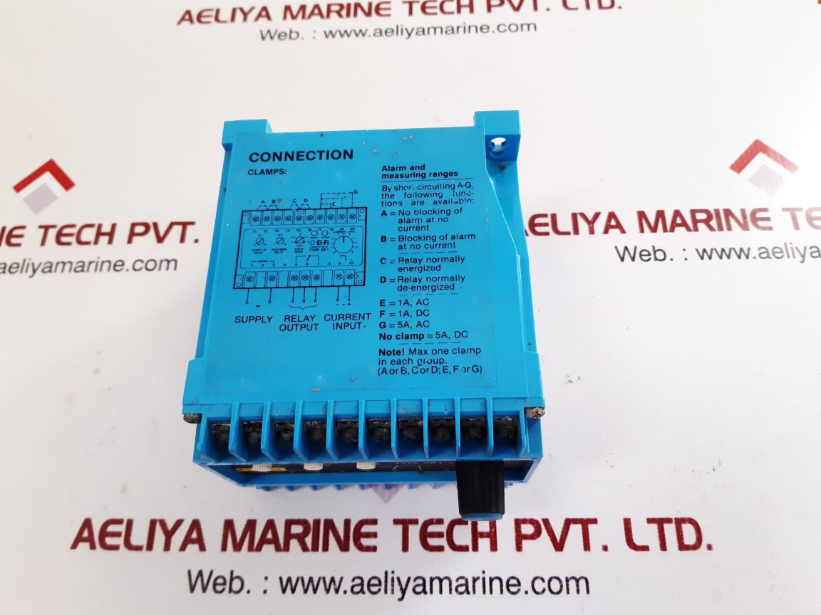 El-fi innovationer sr1 current relay