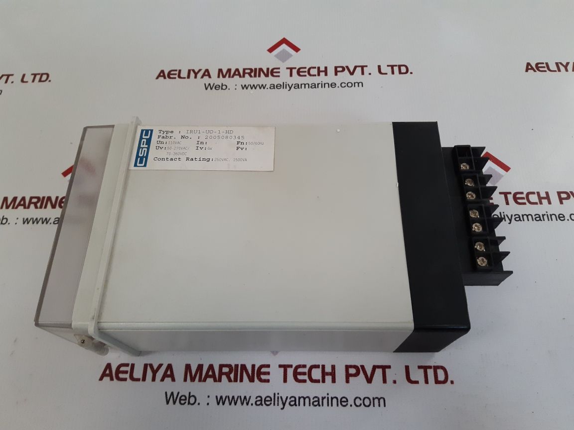 Cspc iru1-uo-1-hd voltage relay new