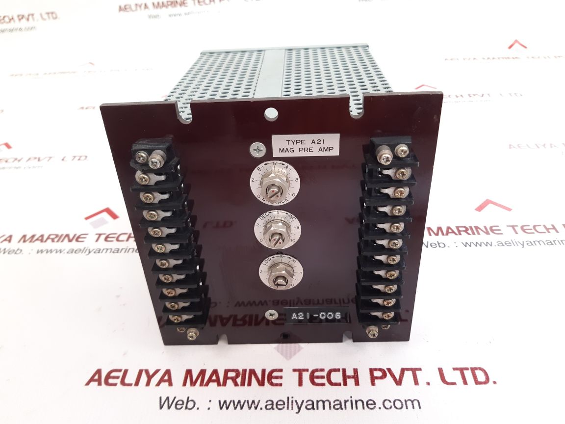 Mitsubishi electric a21-006 mag pre-amplifier r