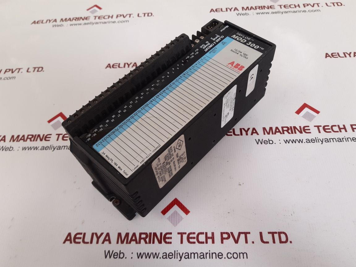 Abb 6241bp10431a-k terminal assembly i/o block 6241bp10421b-s