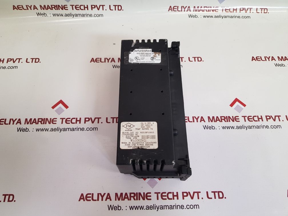 Abb 6231bp10930c-k terminal assembly mod 300