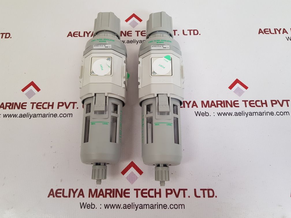 Ckd w3000-8-w-t8 filter regulator
