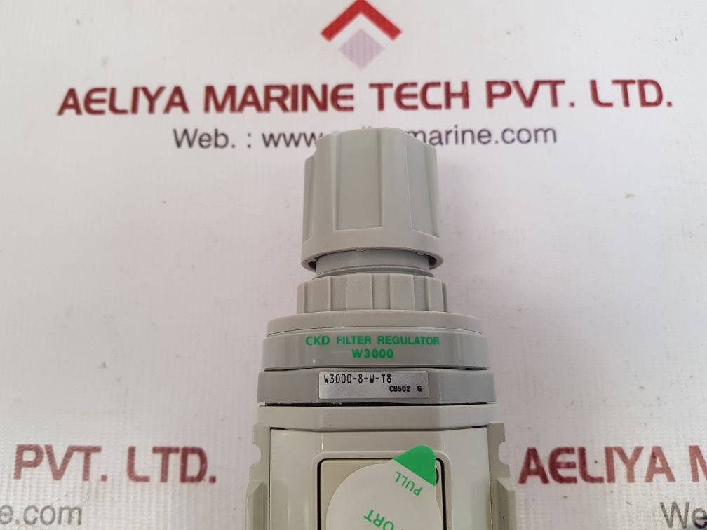 Ckd w3000-8-w-t8 filter regulator