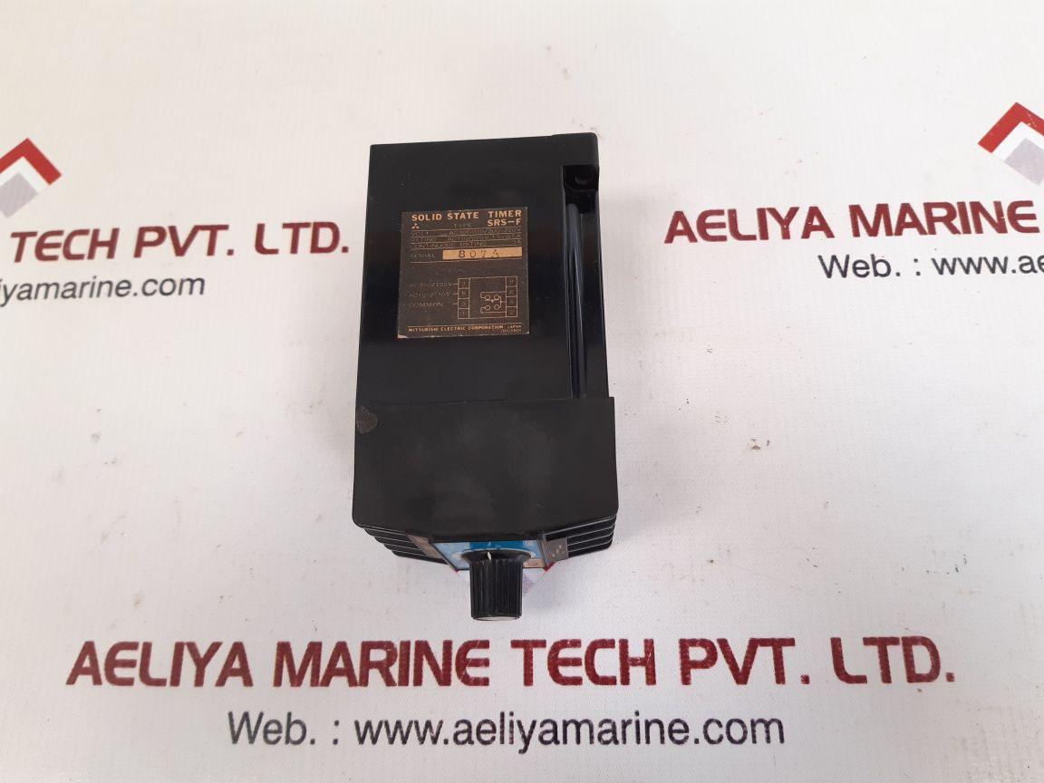 Mitsubishi srs-f solid state timer