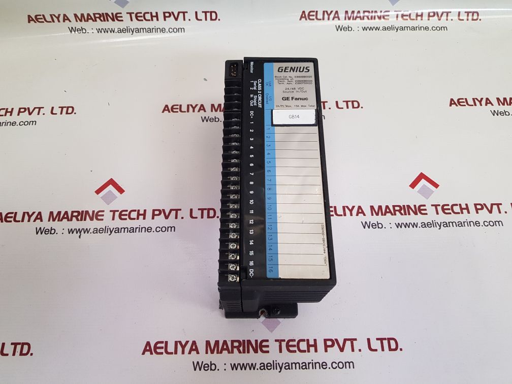 Ge fanuc genius ic660tsd020k/ic660ebd020t electronic assembly module