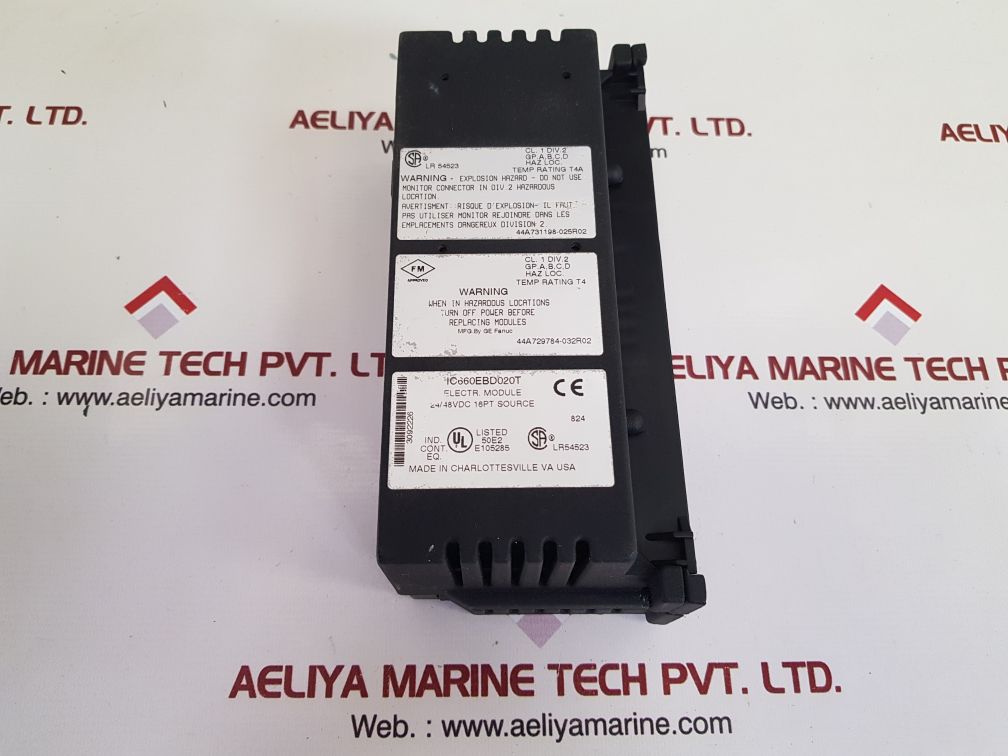 Ge fanuc genius ic660tsd020k/ic660ebd020t electronic assembly module
