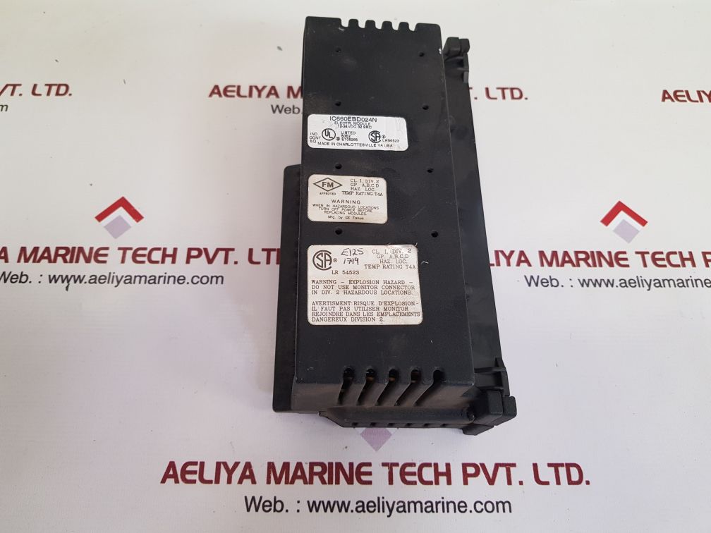 Ge fanuc ic660bbd024 i/o module