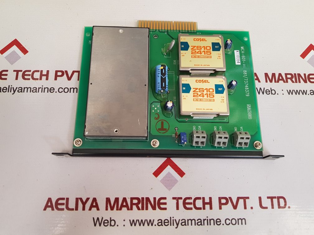 Nabco mca-601-01 pcb card 881/73748379 New