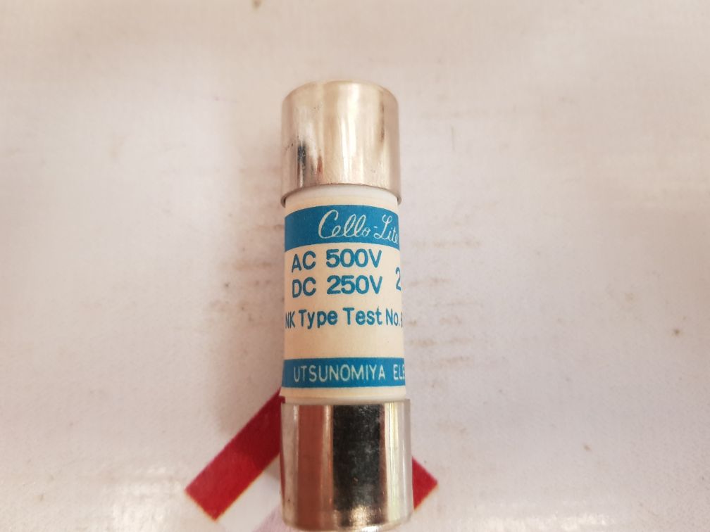 Set of 2x utsunomiya electric cello lite fuse uc1 20a