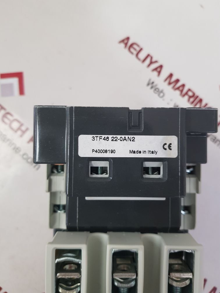 Siemens 3tf46 22-0an2 auxiliary contactor