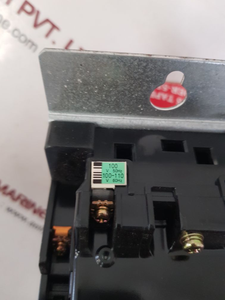 Fuji electric sc-3n(65) contactor with thermal overload relay