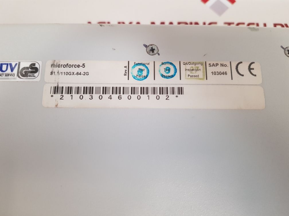 Early access unit microforce-5 192.168.6.40