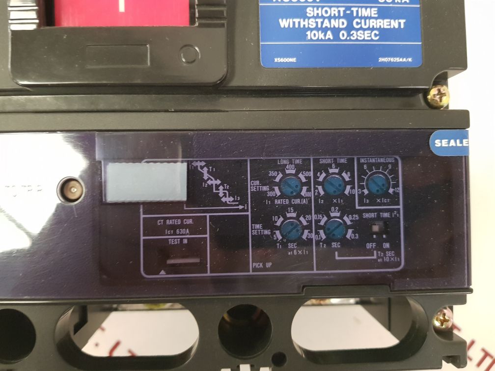 Terasaki xs600ne circuit breaker