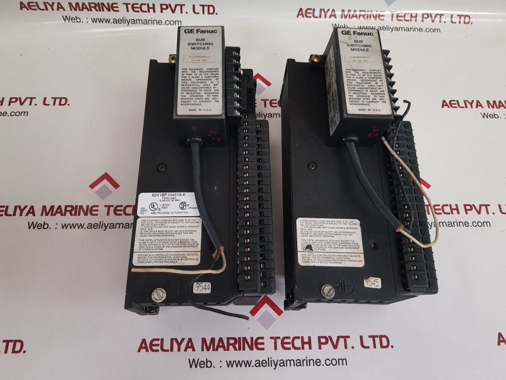 Abb 6241bp10421a-n source i/o module used