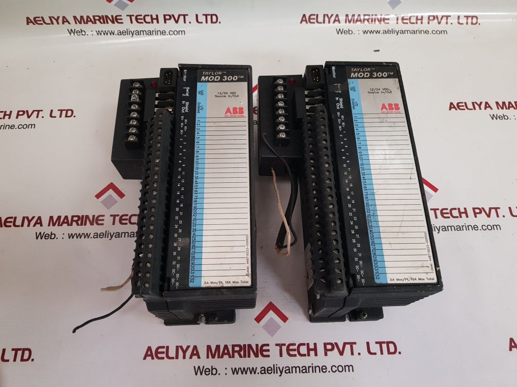 Abb 6241bp10421a-n source i/o module used