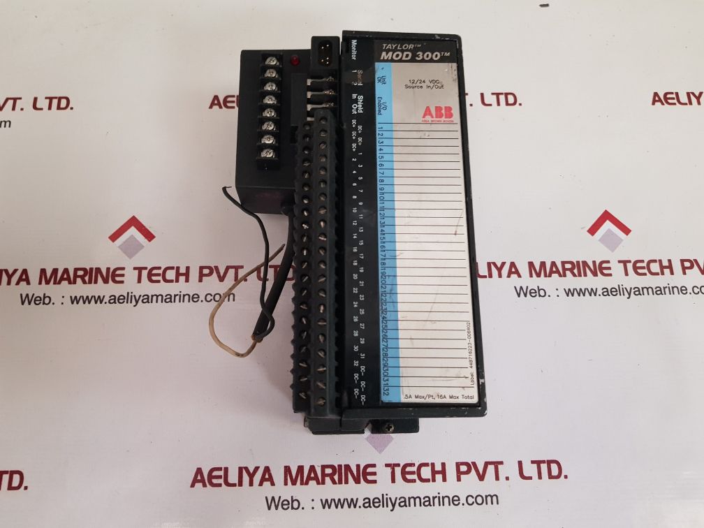 Abb 6241bp10421a-n source i/o module used