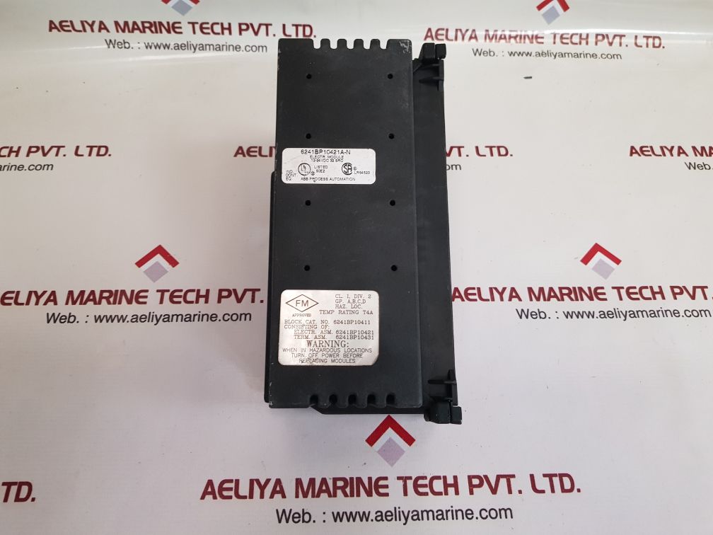 Abb 6241bp10421a-n source i/o module used