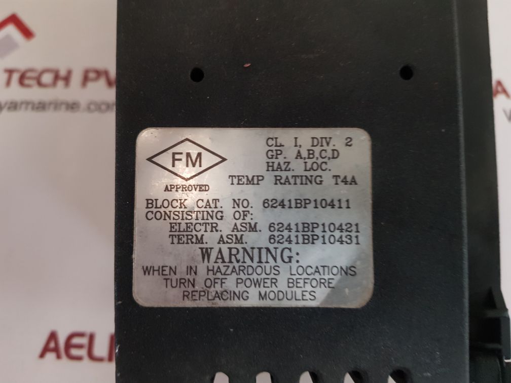 Abb 6241bp10421a-n source i/o module used
