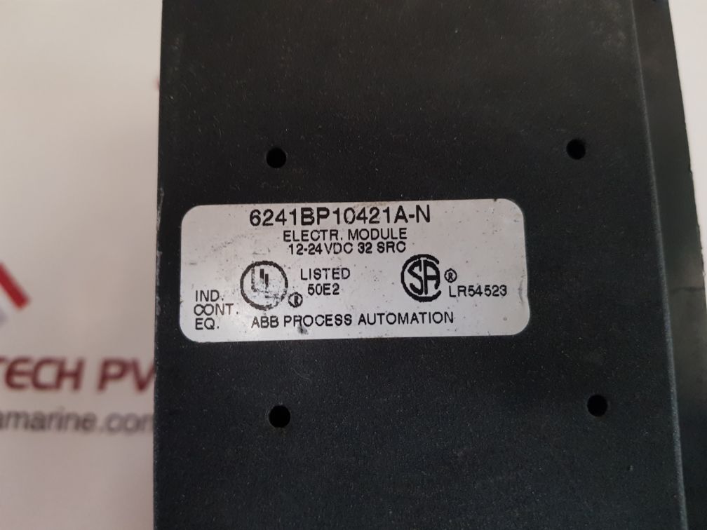 Abb 6241bp10421a-n source i/o module used
