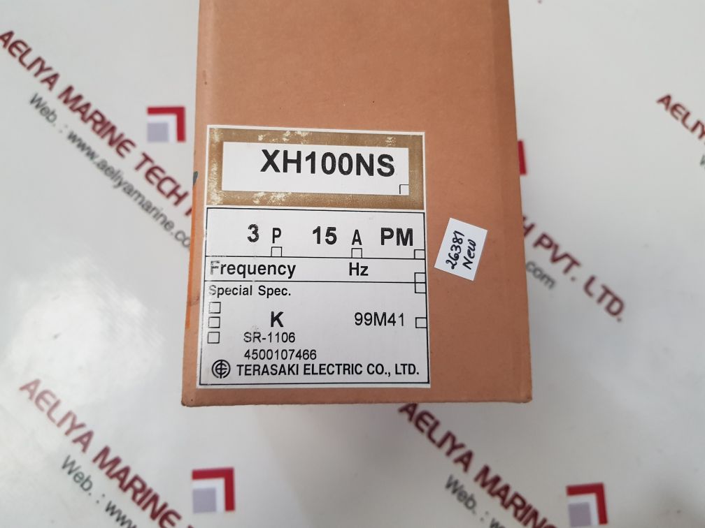 Terasaki xh100ns circuit breaker 15a