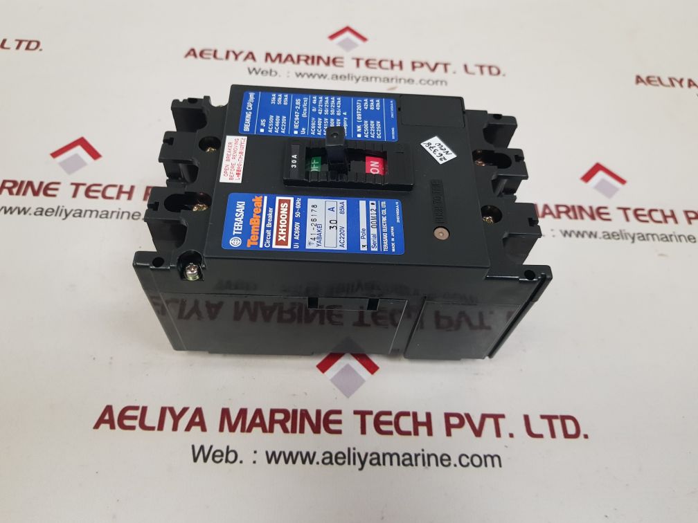 Terasaki electric xh100ns tembreak circuit breaker 30 a
