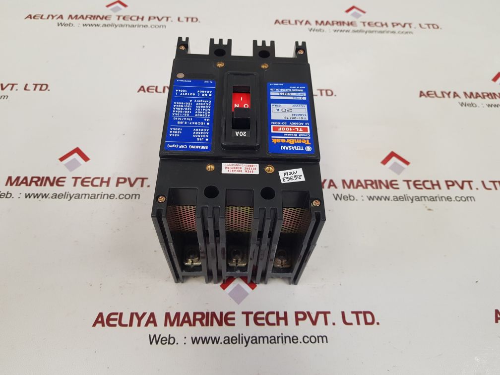 Terasaki tl-100f circuit breaker 20a