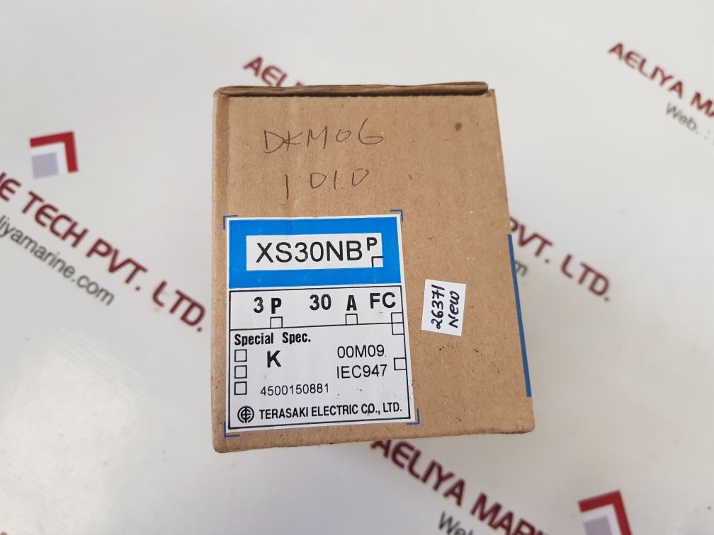 Terasaki xs30nb circuit breaker 30a