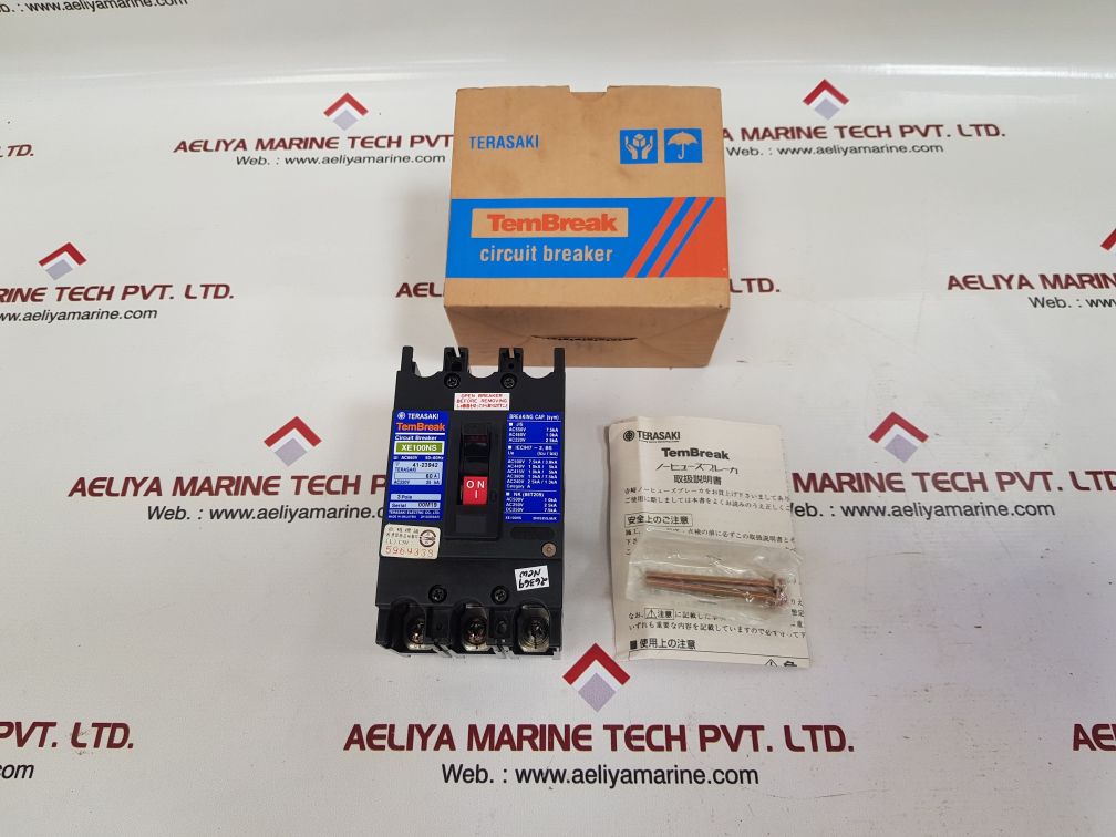 Terasaki xe100ns circuit breaker 60a