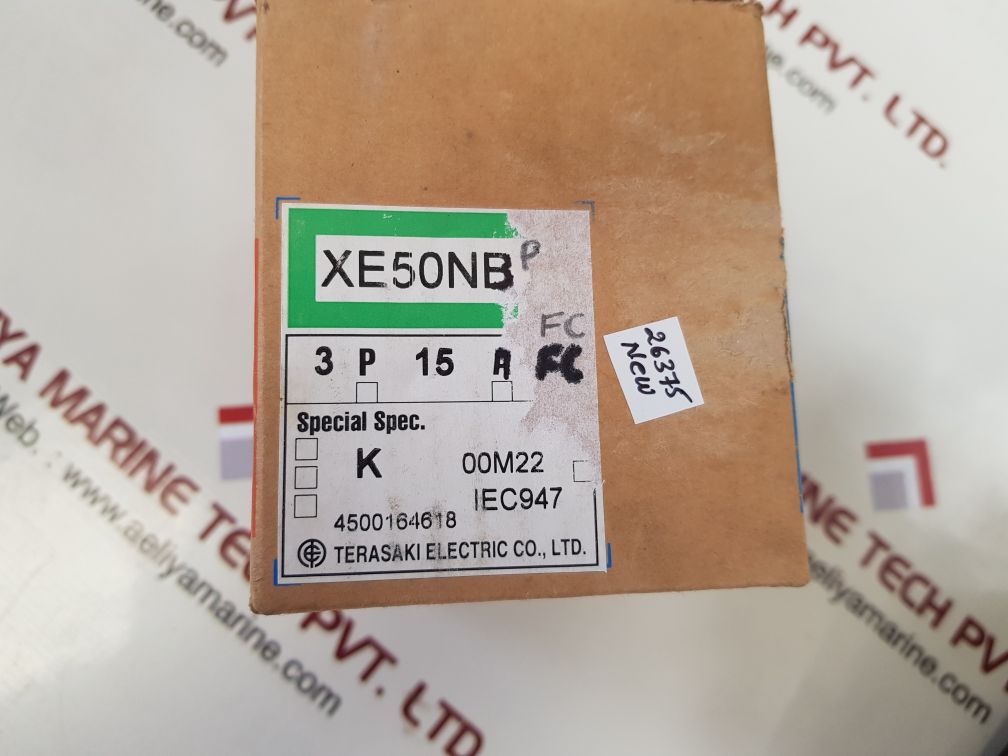 Terasaki xe50nb circuit breaker 15a