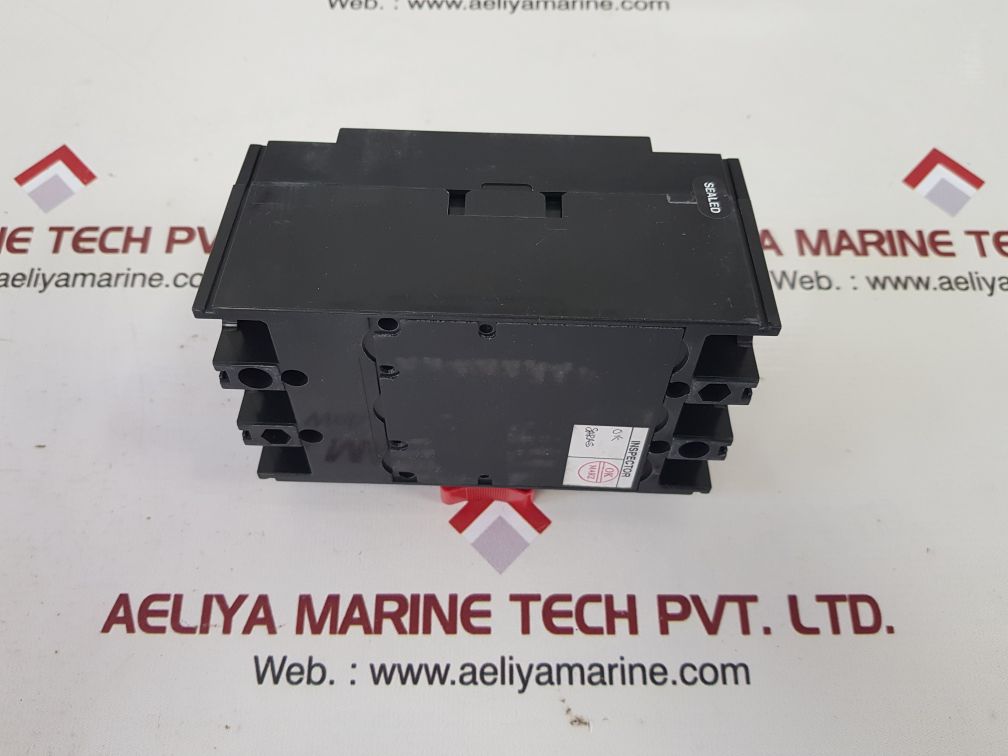 Terasaki xs50nb 3-pole circuit breaker 50a