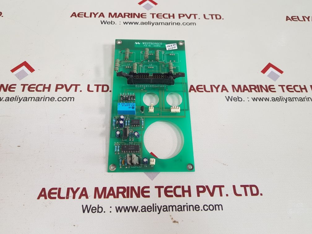 Westronics 1203p02 pcb card