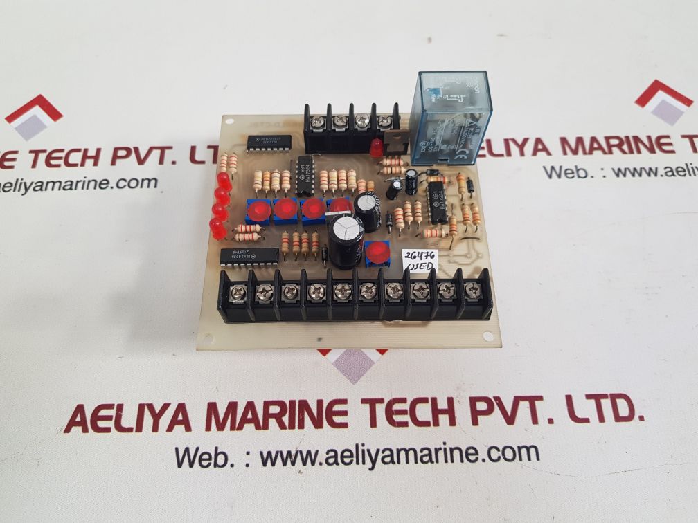 Uvr & load control pcb card batt.0106.025