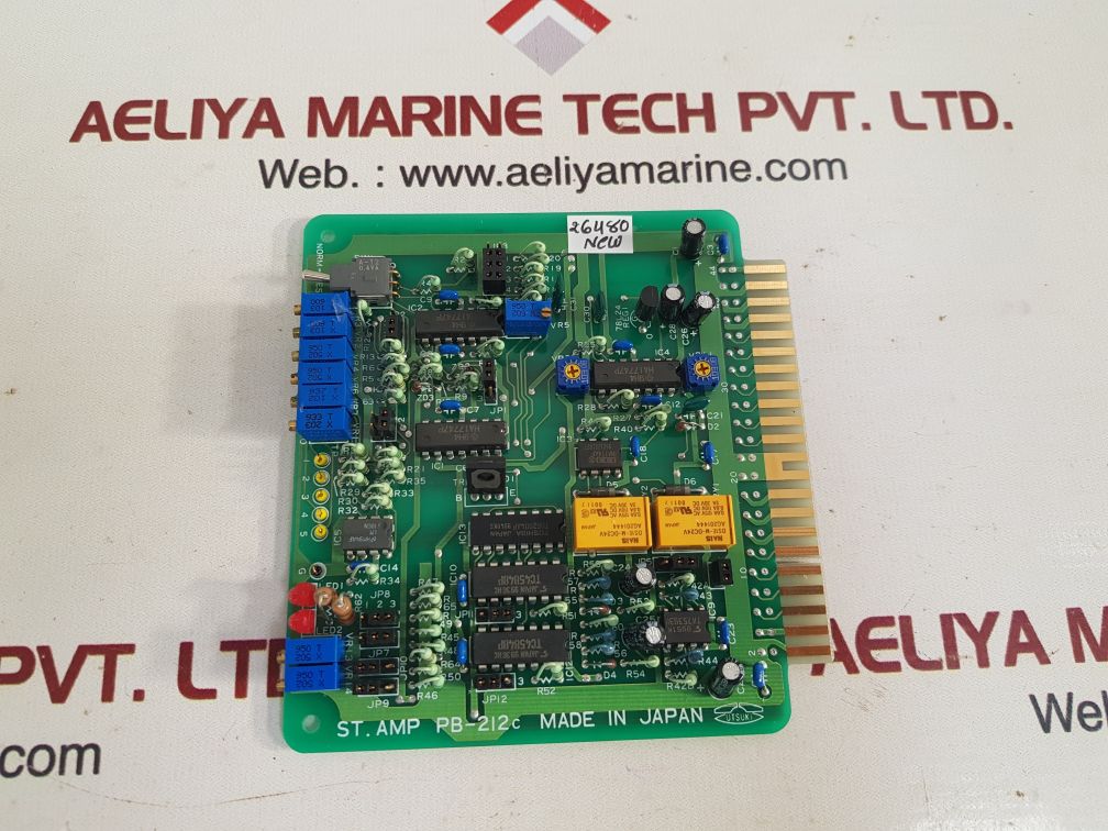 Utsuki st.amp pb-212c pcb card