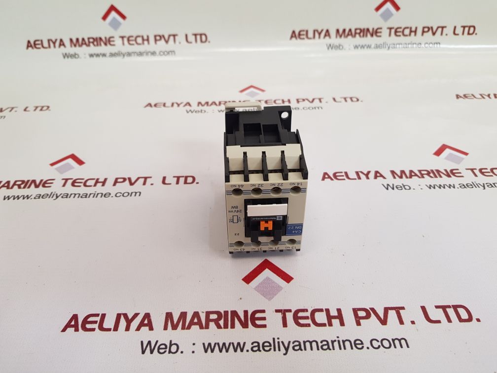 Telemecanique ca4 dn22 control relay ca4 dn22bw