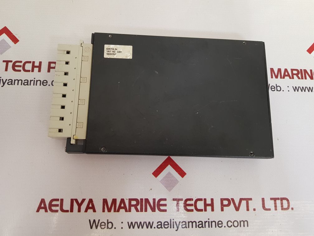 Melcher q 2000 dc-dc converter used