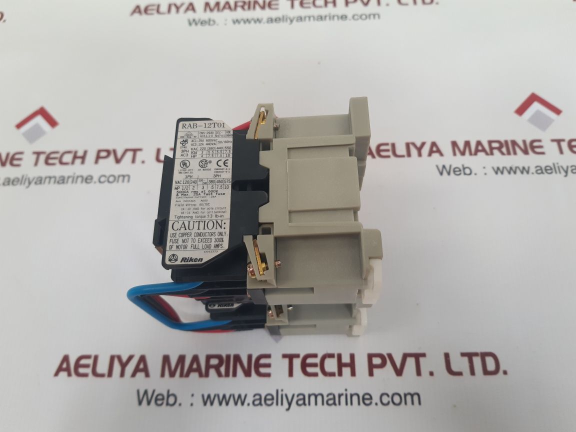 Riken rab-12t01 aux. contact