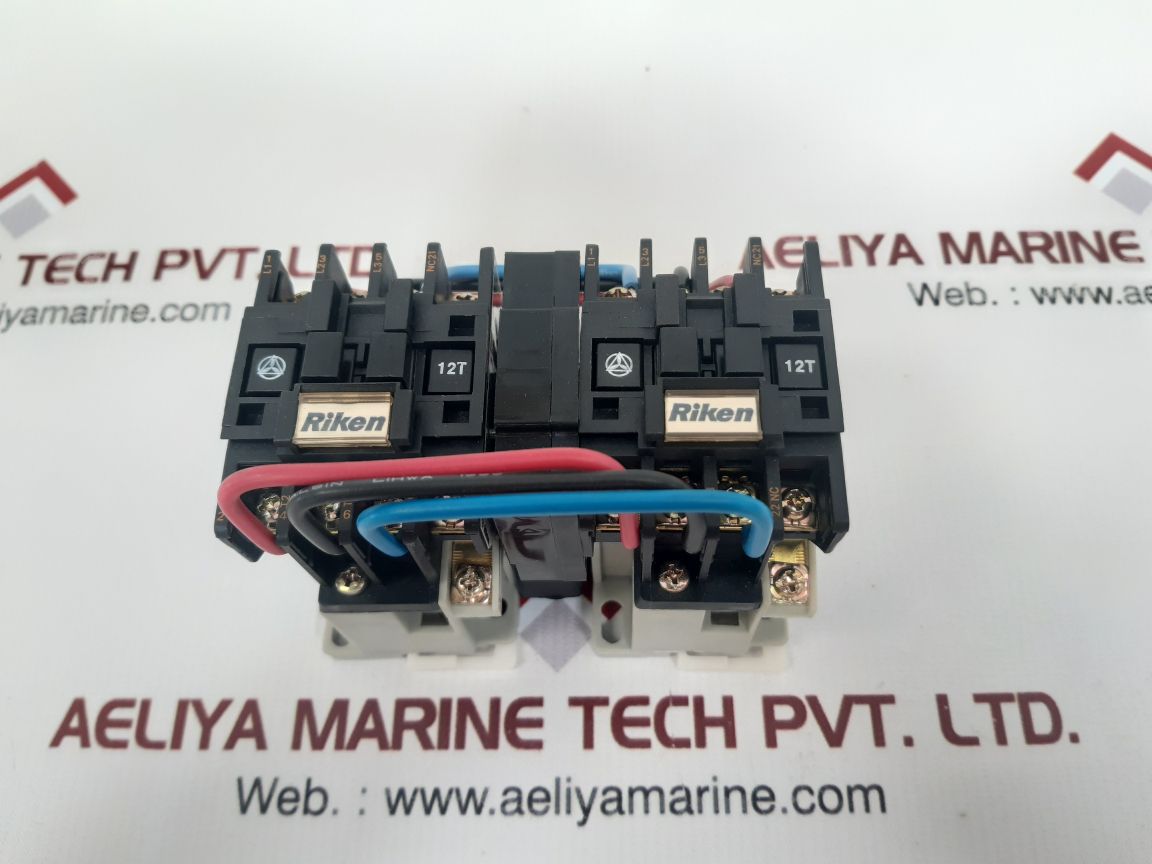 Riken rab-12t01 aux. contact