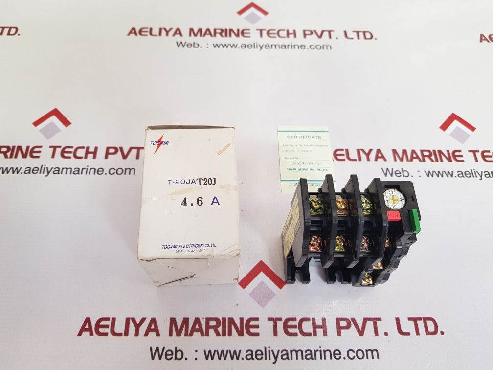 Togami electric t-20ja relay