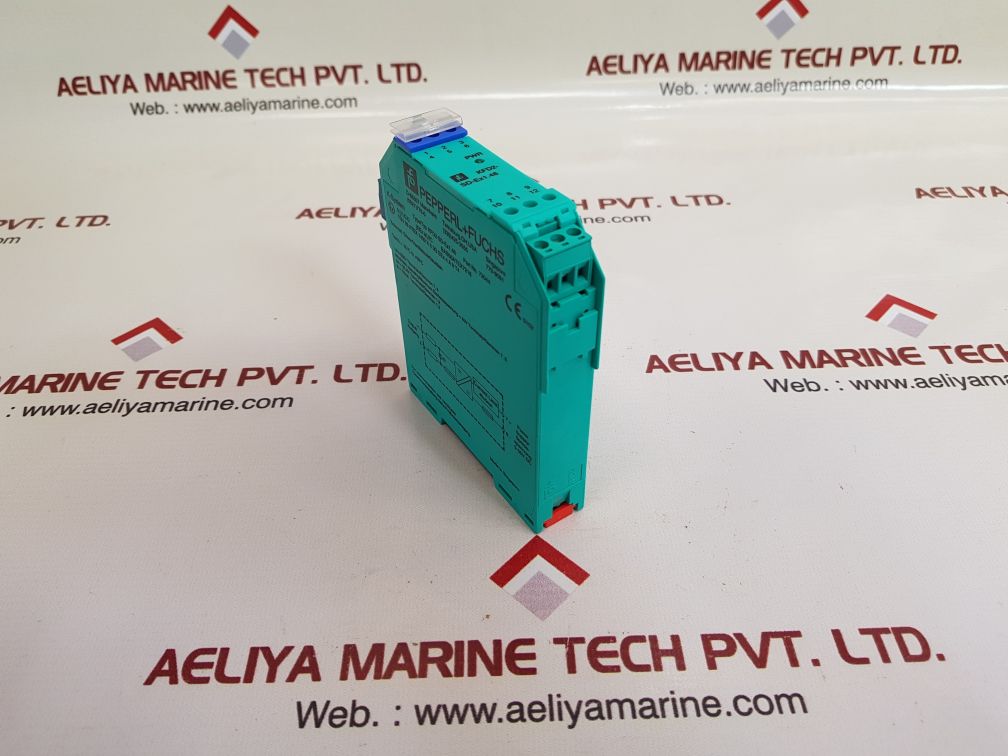 Pepperl+fuchs kfd2-sd-ex1.48 k-system solenoid driver 72044