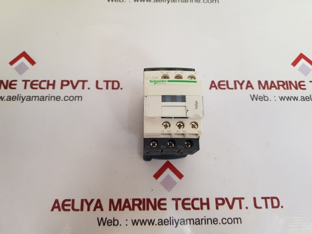 Schneider/telemecanique lc1 d09 contactor relay