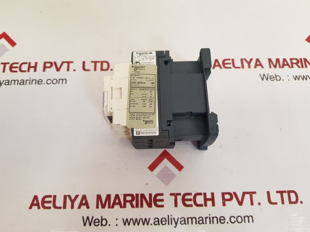 Schneider/telemecanique lc1 d09 contactor relay