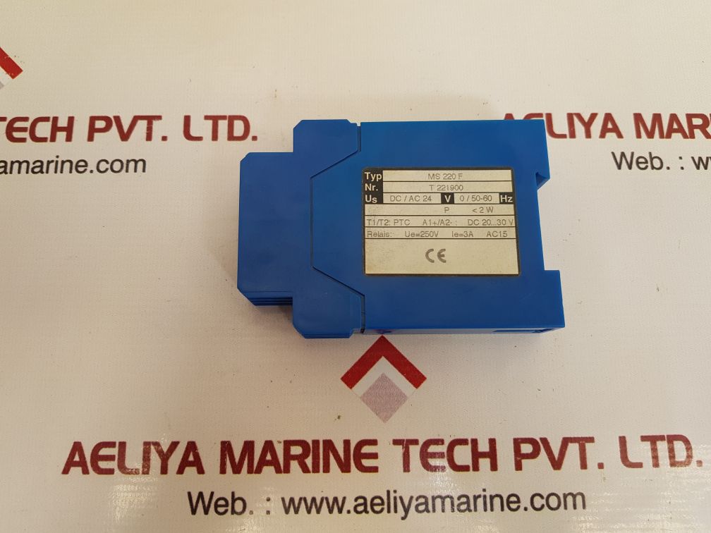 Ziehl ms 220 f frequency relay t 221900 new